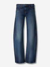 Khaite Mujer Barcelona Jeans Anchos Karo color Azul Denim sku 763-001853 01 - Foto 1
