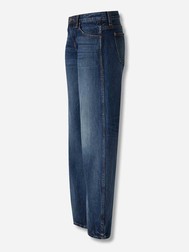 Khaite Mujer Barcelona Jeans Anchos Karo color Azul Denim sku 763-001853 01 - Foto 2