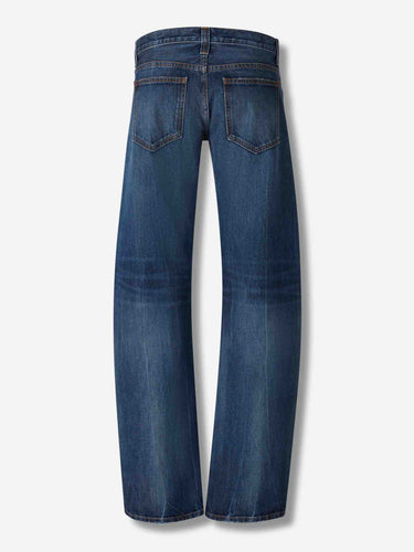 Khaite Mujer Barcelona Jeans Anchos Karo color Azul Denim sku 763-001853 01 - Foto 3