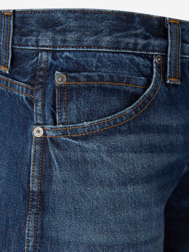 Khaite Mujer Barcelona Jeans Anchos Karo color Azul Denim sku 763-001853 01 - Foto 4