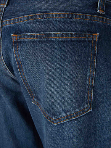 Khaite Mujer Barcelona Jeans Anchos Karo color Azul Denim sku 763-001853 01 - Foto 5