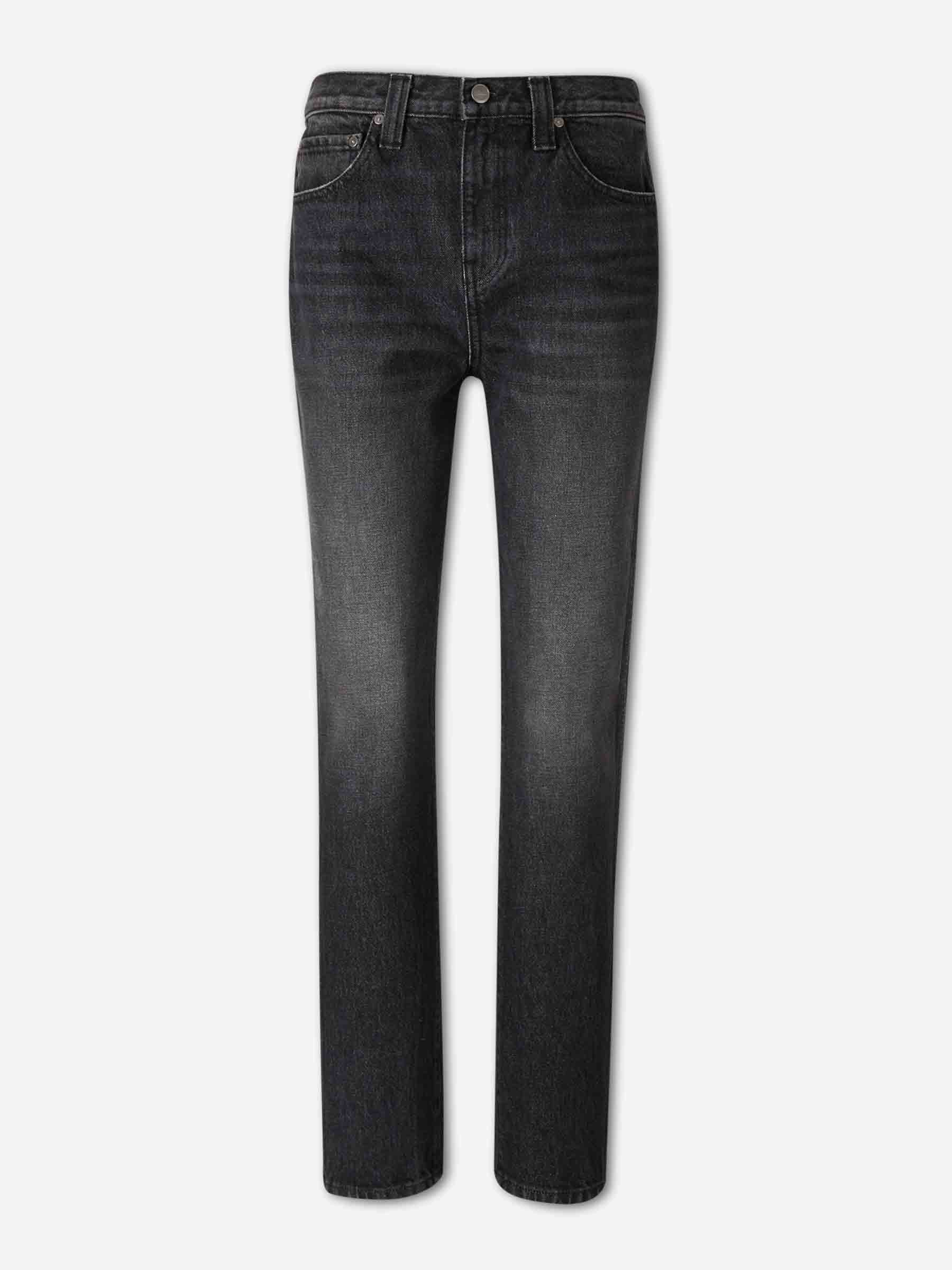 Khaite Mujer Barcelona Jeans Rectos Farley color Negro sku 763-001854 01 - Foto 1