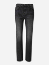 Khaite Mujer Barcelona Jeans Rectos Farley color Negro sku 763-001854 01 - Foto 1
