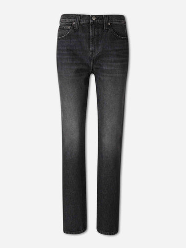 Khaite Mujer Barcelona Jeans Rectos Farley color Negro sku 763-001854 01 - Foto 1