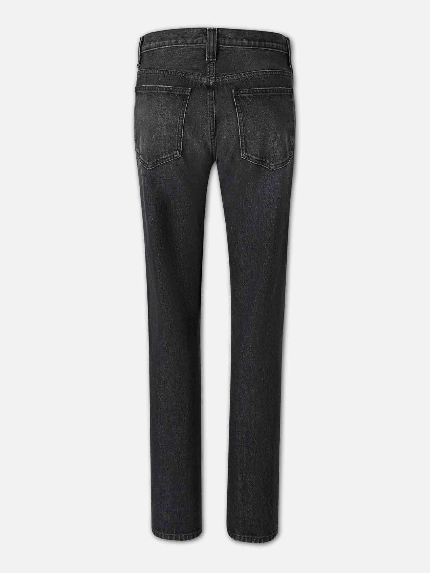 Khaite Mujer Barcelona Jeans Rectos Farley color Negro sku 763-001854 01 - Foto 2