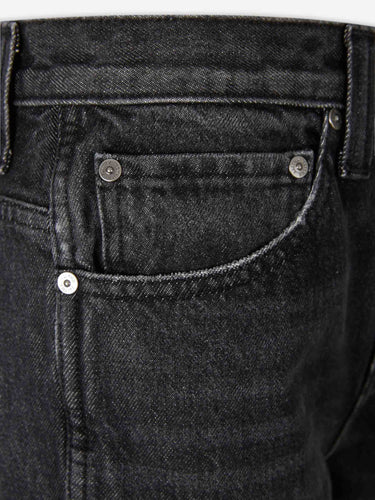 Khaite Mujer Barcelona Jeans Rectos Farley color Negro sku 763-001854 01 - Foto 3