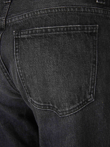 Khaite Mujer Barcelona Jeans Rectos Farley color Negro sku 763-001854 01 - Foto 4