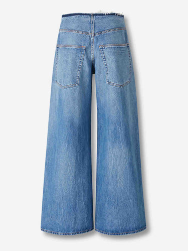 Alexander Wang Mujer Barcelona Jeans Anchos Surge color Azul Denim sku 763-001855 01 - Foto 3