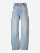Alexander Wang Mujer Barcelona Jeans Anchos Algodón color Azul Denim sku 763-001856 01 - Foto 1