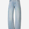 Alexander Wang Mujer Barcelona Jeans Anchos Algodón color Azul Denim sku 763-001856 01 - Foto 1
