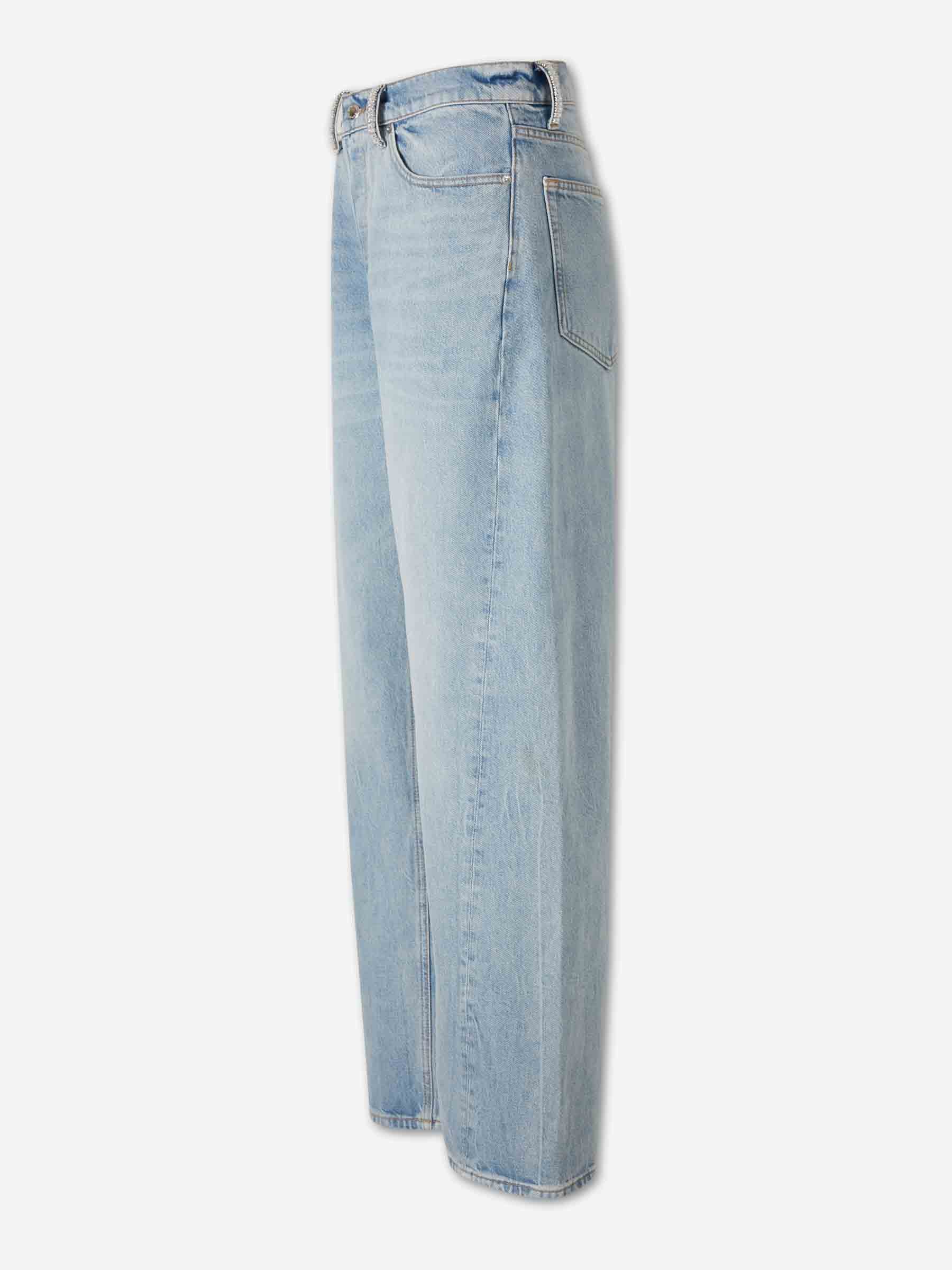 Alexander Wang Mujer Barcelona Jeans Anchos Algodón color Azul Denim sku 763-001856 01 - Foto 2