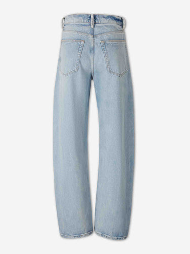 Alexander Wang Mujer Barcelona Jeans Anchos Algodón color Azul Denim sku 763-001856 01 - Foto 3