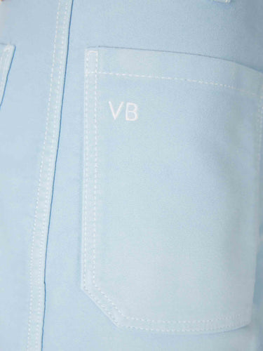 Victoria Beckham Mujer Barcelona Jeans Flared color Azul Celeste sku 763-001857 01 - Foto 4