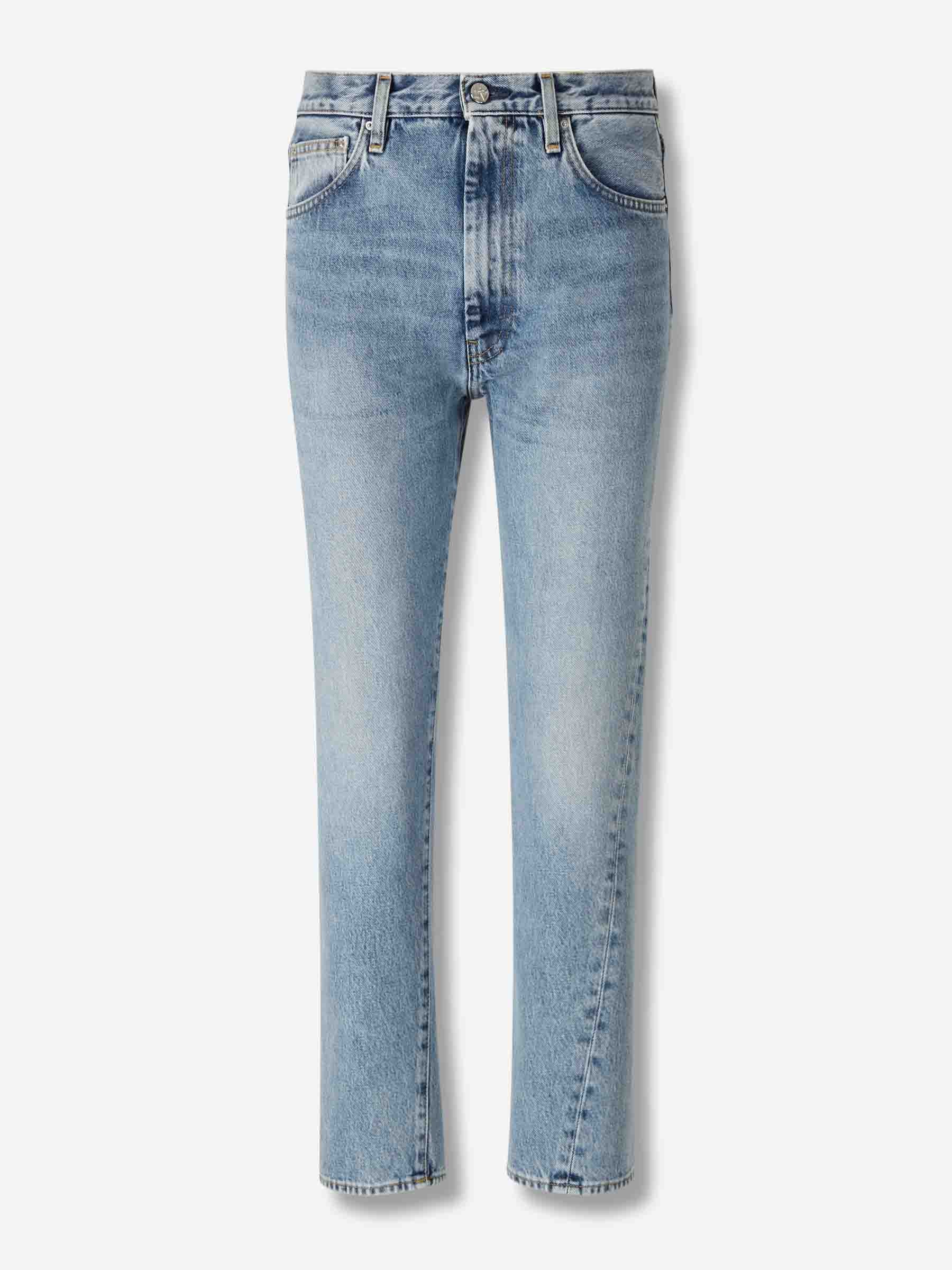 TOTEME Mujer Barcelona Jeans Rectos Algodón color Azul Denim sku 763-001859 01 - Foto 1