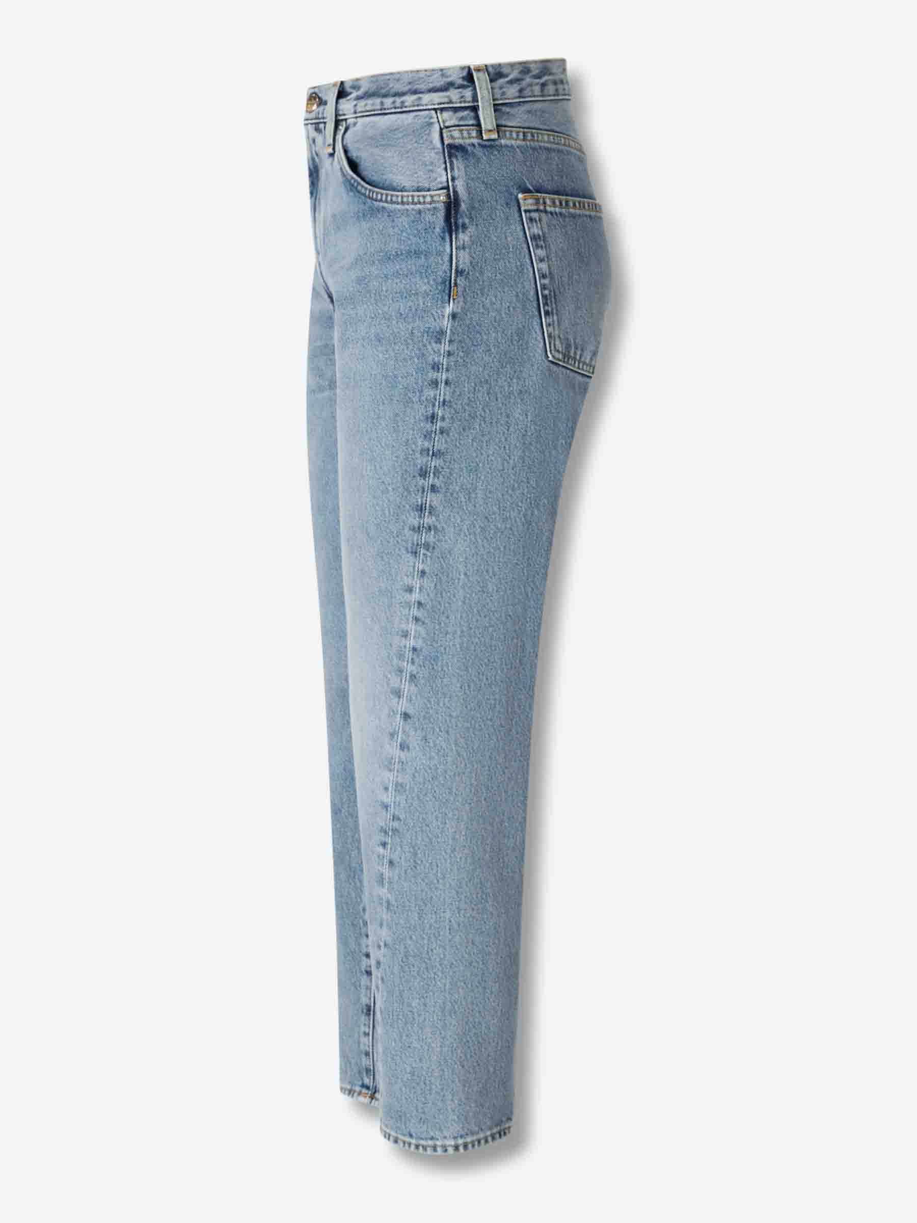 TOTEME Mujer Barcelona Jeans Rectos Algodón color Azul Denim sku 763-001859 01 - Foto 2