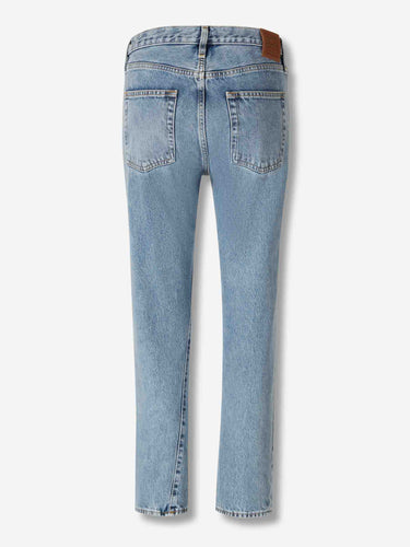 TOTEME Mujer Barcelona Jeans Rectos Algodón color Azul Denim sku 763-001859 01 - Foto 3