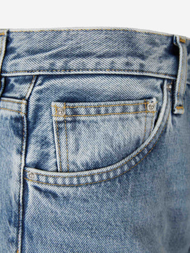 TOTEME Mujer Barcelona Jeans Rectos Algodón color Azul Denim sku 763-001859 01 - Foto 4