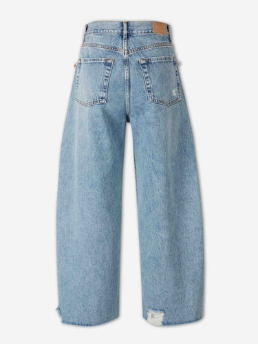 PatBo Mujer Barcelona Jeans Anchos Camila Coelho color Azul Denim sku 763-001860 01 - Foto 3