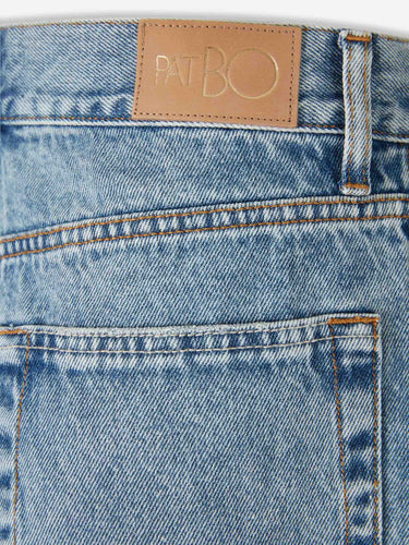 PatBo Mujer Barcelona Jeans Anchos Camila Coelho color Azul Denim sku 763-001860 01 - Foto 5