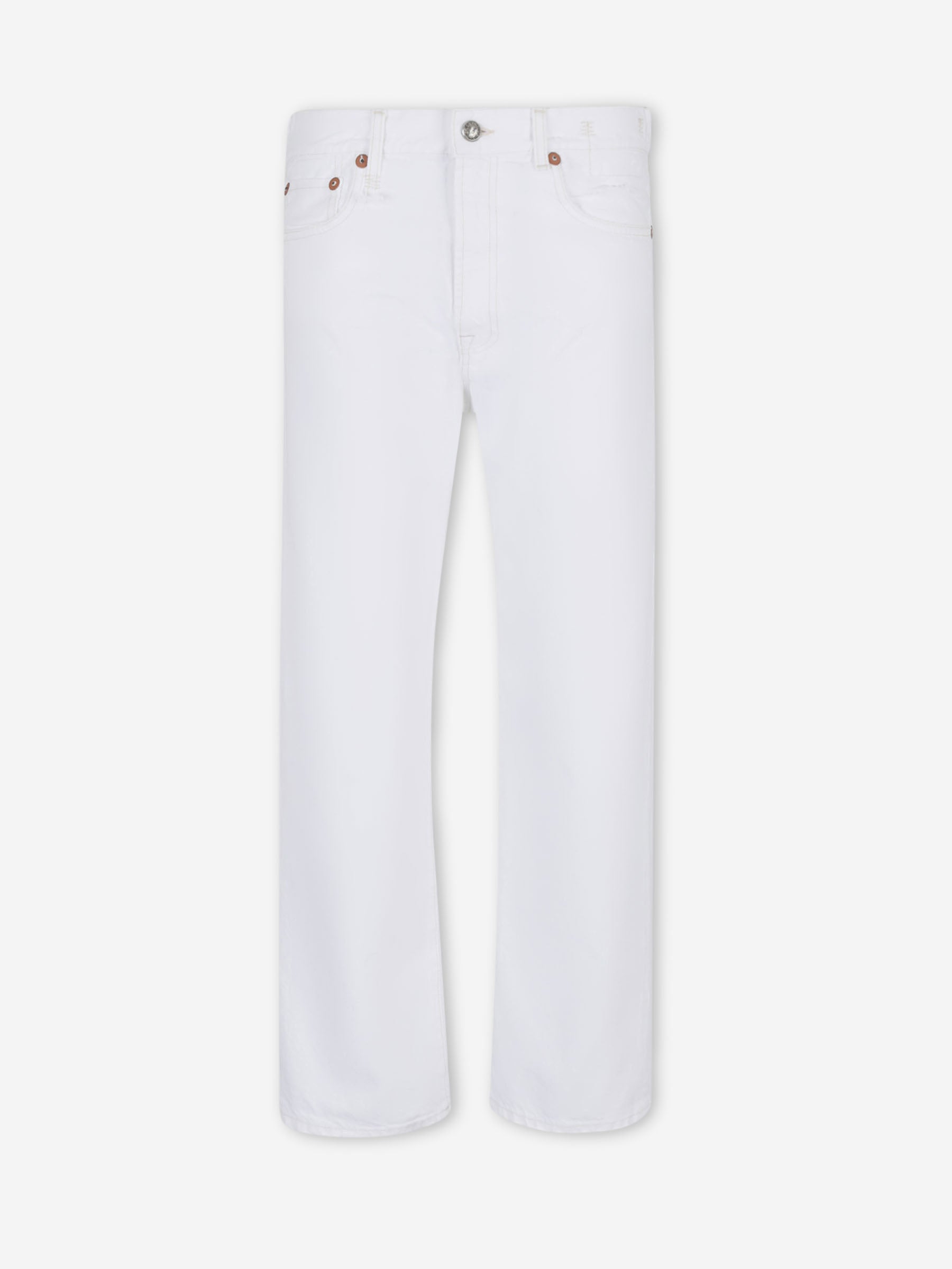 R13 Mujer Barcelona Jeans Aerin Rectos color Blanco sku 763-001861 02 - Foto 1