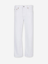R13 Mujer Barcelona Jeans Aerin Rectos color Blanco sku 763-001861 02 - Foto 1
