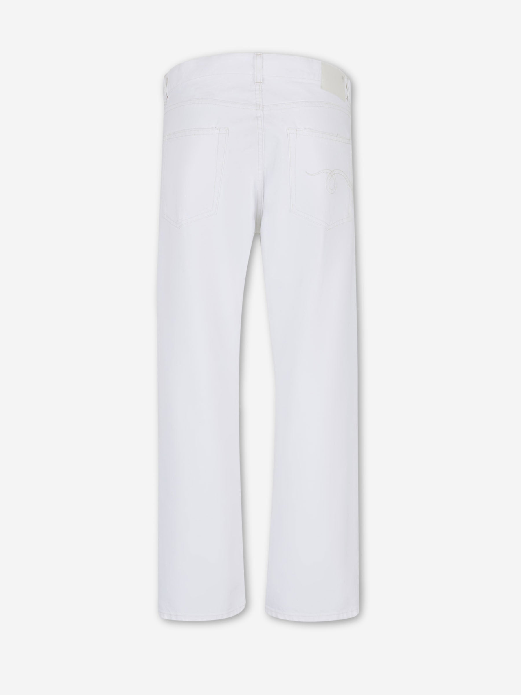 R13 Mujer Barcelona Jeans Aerin Rectos color Blanco sku 763-001861 02 - Foto 2