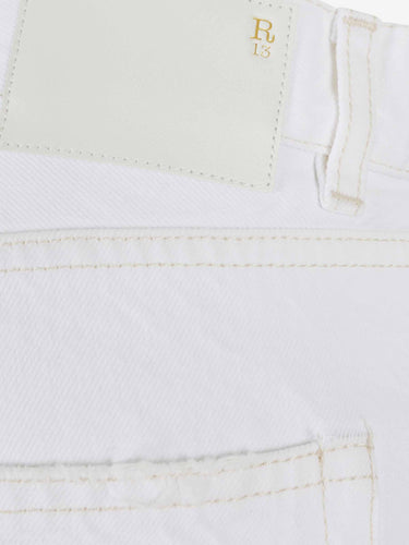 R13 Mujer Barcelona Jeans Aerin Rectos color Blanco sku 763-001861 02 - Foto 3