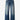 R13 Mujer Barcelona Jeans Anchos D'Arcy color Azul Denim Oscuro sku 763-001862 01 - Foto 1