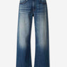 R13 Mujer Barcelona Jeans Anchos D'Arcy color Azul Denim Oscuro sku 763-001862 01 - Foto 1