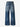R13 Mujer Barcelona Jeans Anchos D'Arcy color Azul Denim Oscuro sku 763-001862 01 - Foto 2