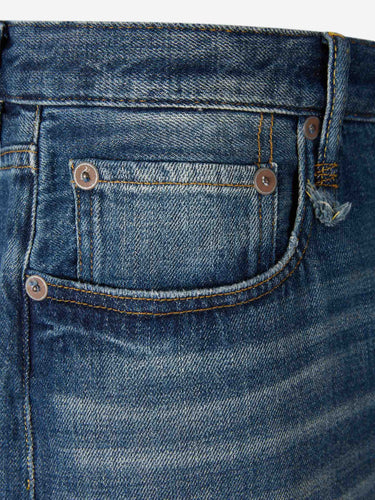 R13 Mujer Barcelona Jeans Anchos D'Arcy color Azul Denim Oscuro sku 763-001862 01 - Foto 3