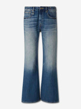 R13 Mujer Barcelona Jeans Flared Joan color Azul Denim sku 763-001863 01 - Foto 1