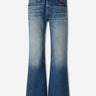 R13 Mujer Barcelona Jeans Flared Joan color Azul Denim sku 763-001863 01 - Foto 1