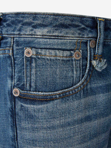 R13 Mujer Barcelona Jeans Flared Joan color Azul Denim sku 763-001863 01 - Foto 3