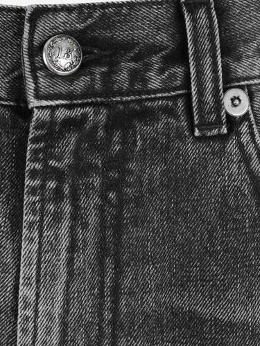 R13 Mujer Barcelona Jeans Polaris Rectos color Negro sku 763-001864 01 - Foto 3