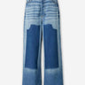 Ganni Mujer Barcelona Jeans Anchos Lyocell color Azul Denim sku 763-001865 01 - Foto 1