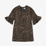 Ganni Mujer Barcelona Vestido Mini Volantes color Leopardo sku 763-001866 00 - Foto 1