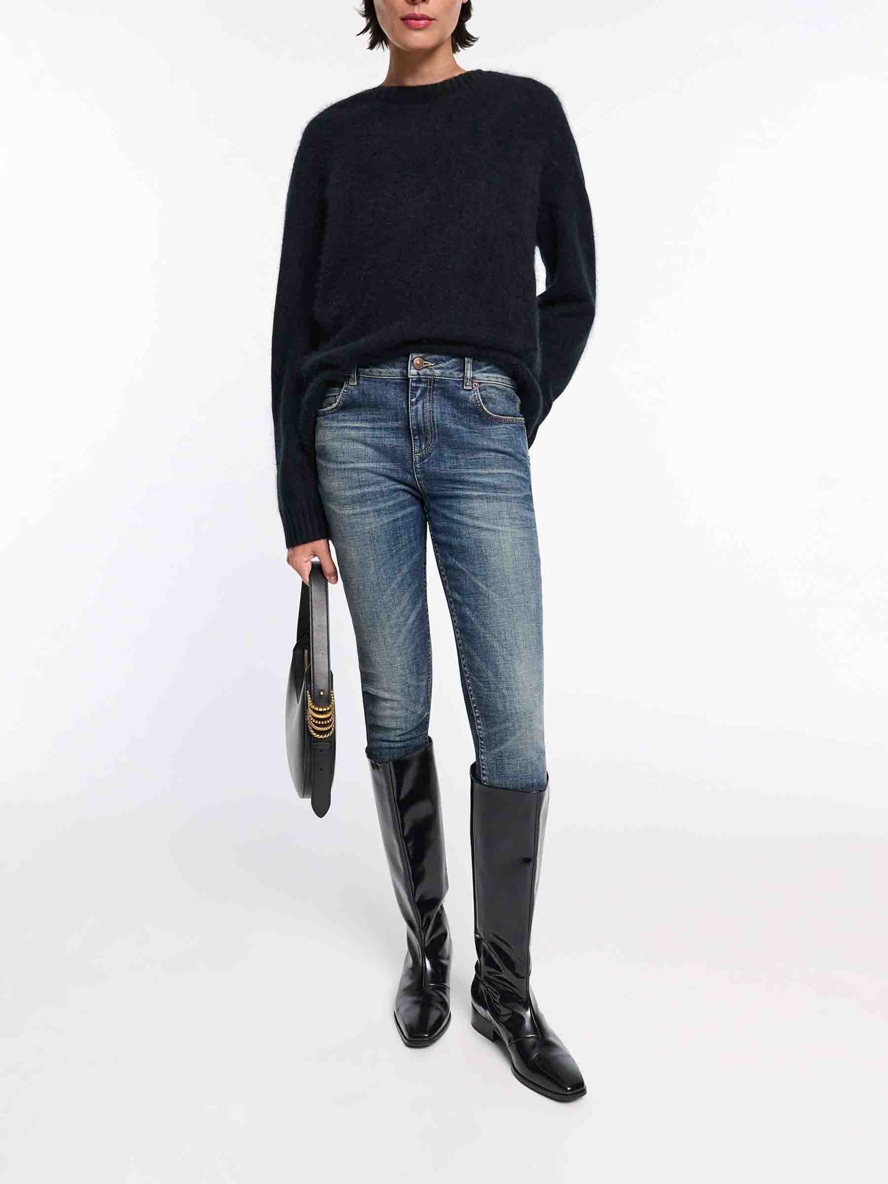 Dorothee Schumacher Mujer Barcelona Jeans Skinny color Azul Denim Oscuro sku 763-001867 01 - Foto 2