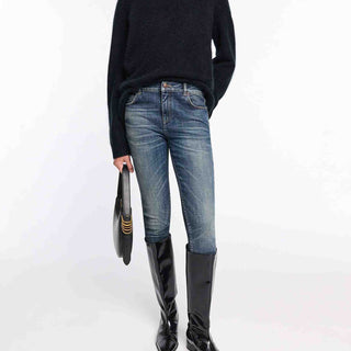 Dorothee Schumacher Mujer Barcelona Jeans Skinny color Azul Denim Oscuro sku 763-001867 01 - Foto 2