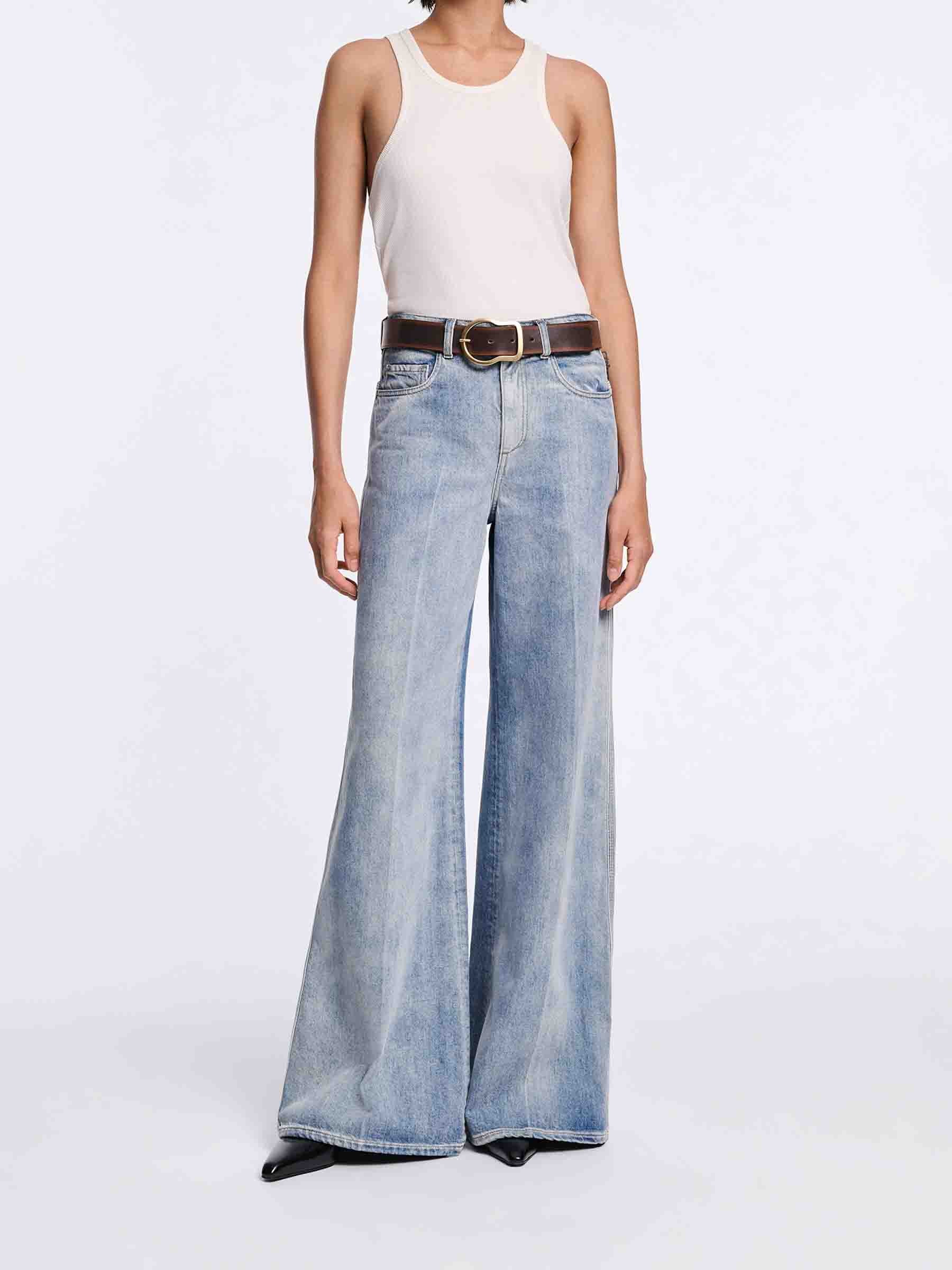 Dorothee Schumacher Mujer Barcelona Jeans Anchos Love color Azul Denim sku 763-001868 01 - Foto 2