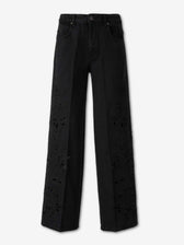 Jeans Bordados Richelieu
