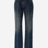 Versace Mujer Barcelona Jeans Rectos color Azul Denim Oscuro sku 763-001872 01 - Foto 1