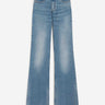 Ami Paris Mujer Barcelona Jeans Acampanados Algodón color Azul Denim sku 763-001873 01 - Foto 1
