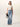 Ami Paris Mujer Barcelona Jeans Acampanados Algodón color Azul Denim sku 763-001873 01 - Foto 2