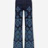 LaDoubleJ Mujer Barcelona Jeans Flare Estampados color Azul Denim sku 763-001874 01 - Foto 1