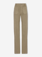 Victoria Beckham Mujer Barcelona Jeans Alina color Beige sku 763-001876 01 - Foto 1