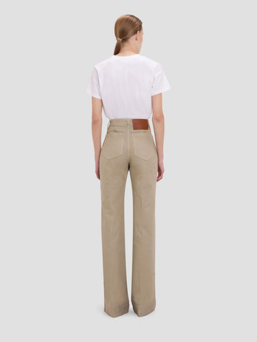Victoria Beckham Mujer Barcelona Jeans Alina color Beige sku 763-001876 01 - Foto 3