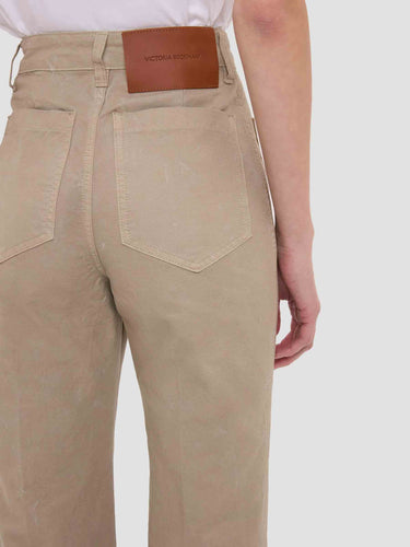 Victoria Beckham Mujer Barcelona Jeans Alina color Beige sku 763-001876 01 - Foto 4