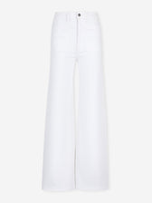 Khaite Mujer Barcelona Jeans Anchos Flared color Blanco sku 763-001877 01 - Foto 1