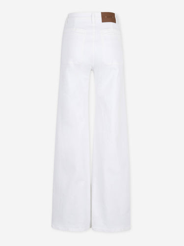 Khaite Mujer Barcelona Jeans Anchos Flared color Blanco sku 763-001877 01 - Foto 2